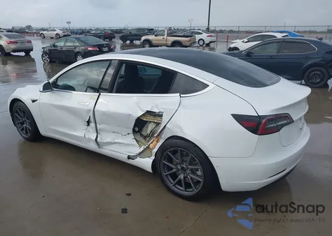 2018 Tesla Model 3 Long Range/Mid Range from USA, damaged, VIN 5YJ3E1EA5JF098807